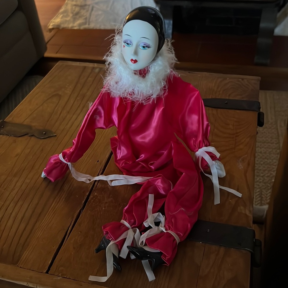 Ceramic Doll